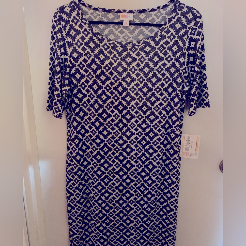 NWT LULAROE JULIA DRESS SIZE MED